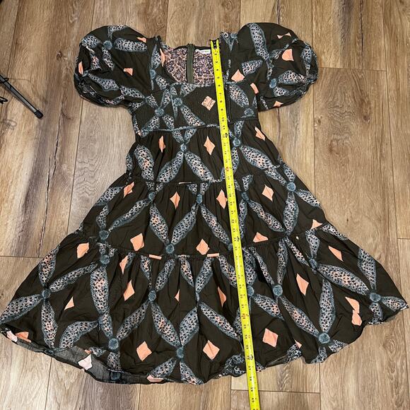 ULLA JOHNSON Women's Printed Nora Dress - Picture 7 of 10